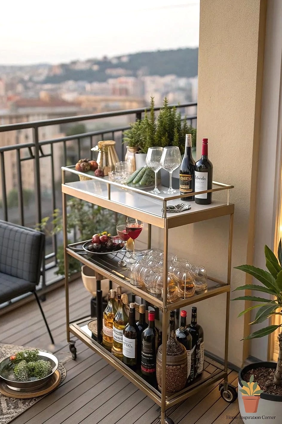 Bar Cart or Drink Station