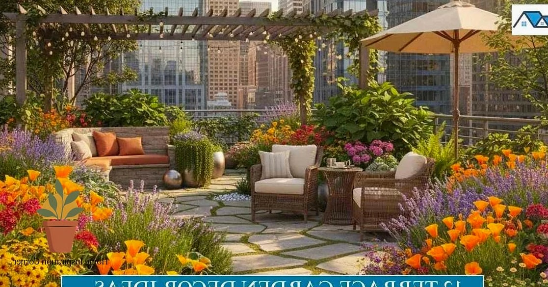 19 Terrace Decor Before and After Transformations to Inspire 3 Bare Concrete to Warm Wood-Look Flooring