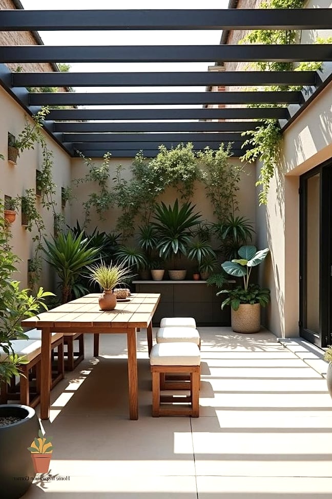 22 Terrace Decoration Before and After Transformations to Inspire 2 From Bare Concrete to Cozy Outdoor Rug Zone
