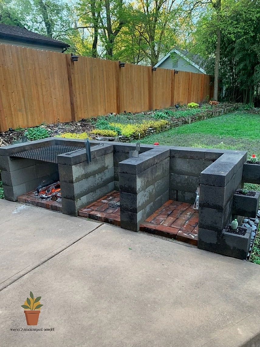 A Bare Concrete Pad Becomes a Paver Patio