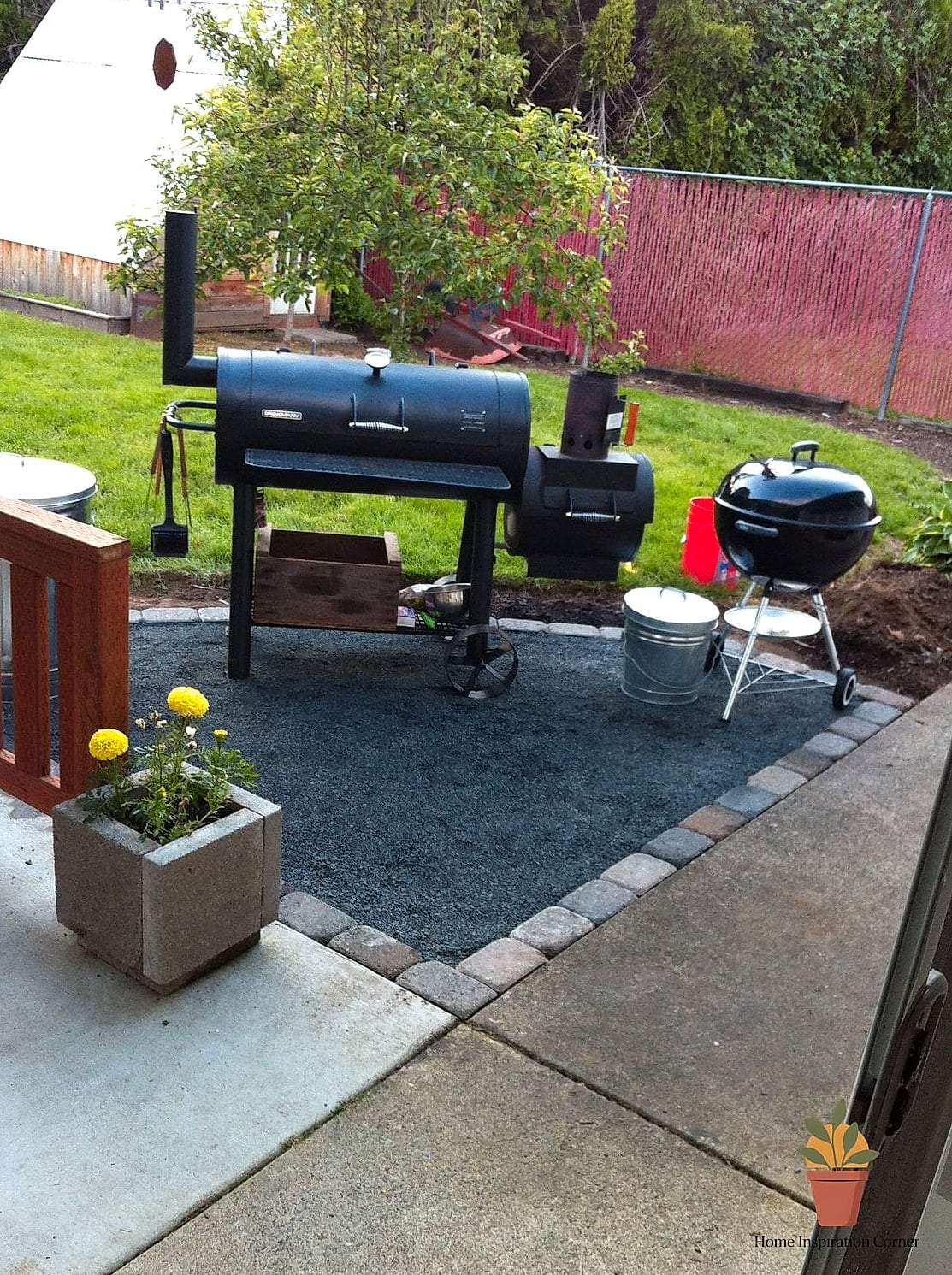 From Bare Dirt Patch to Raised Deck Platform