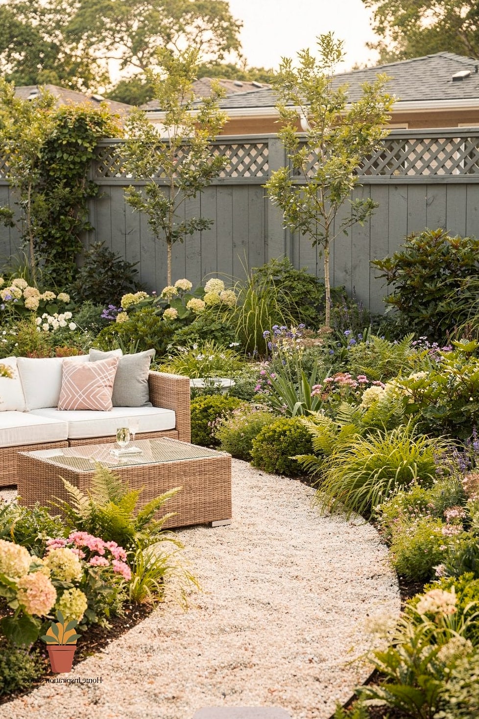 Bare Wall to Outdoor Kitchen Feature