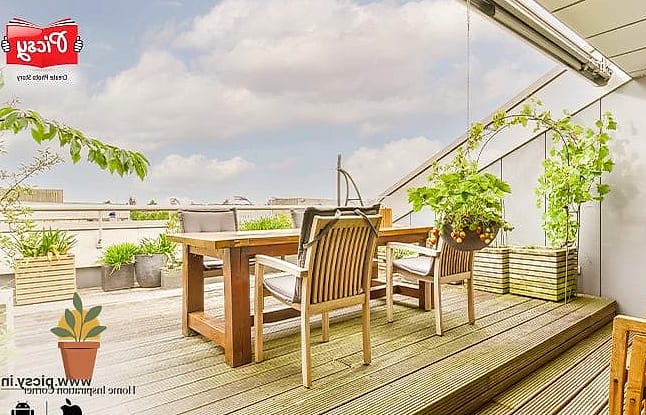 21 Terrace Photoshoot Ideas Before and After Transformations to Inspire 15 Basic Grill Area to Outdoor Kitchenette