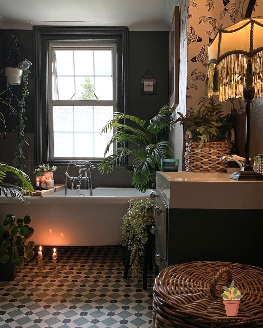 15 Small Victorian Terrace Interior Inspiration Boards You'll Want to Copy 6 Bathroom With Metro Tiles and Black Grout