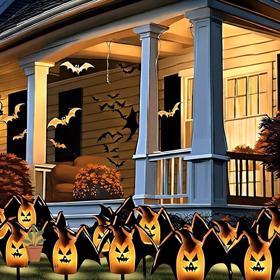 Bat Swarm Overhead