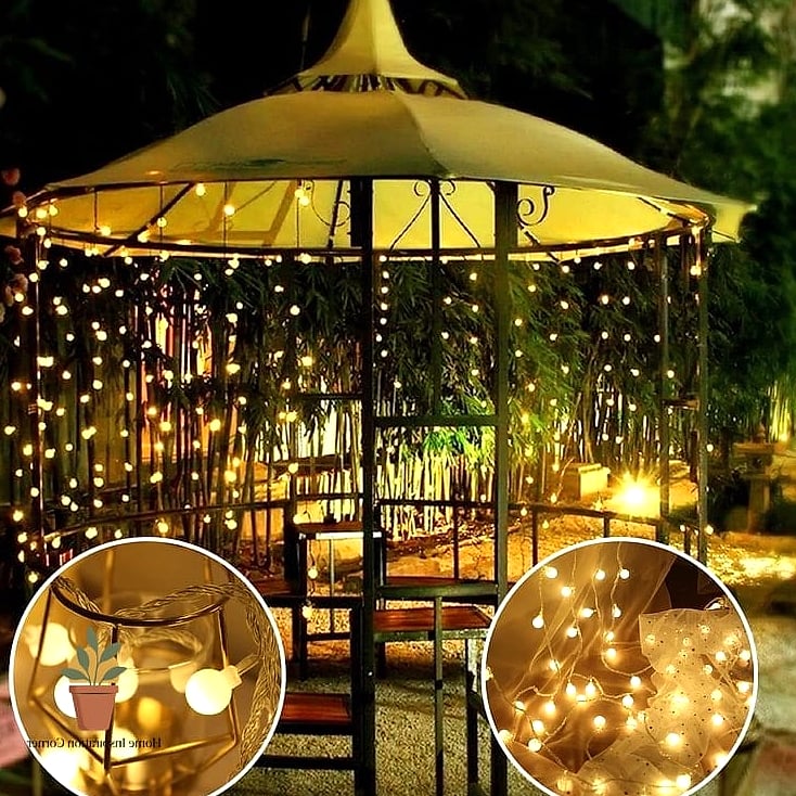 Battery-Operated Lights for Temporary Setups
