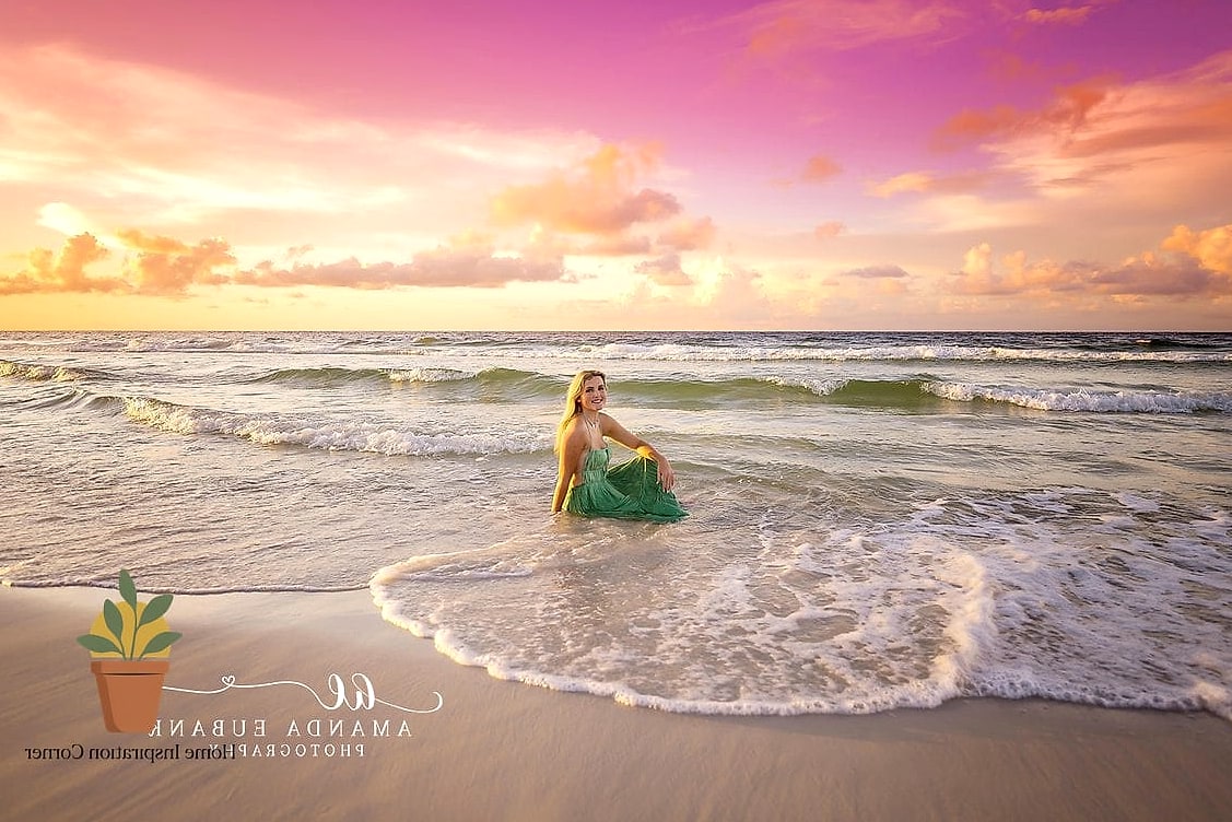 Beach Portraits at Sunrise