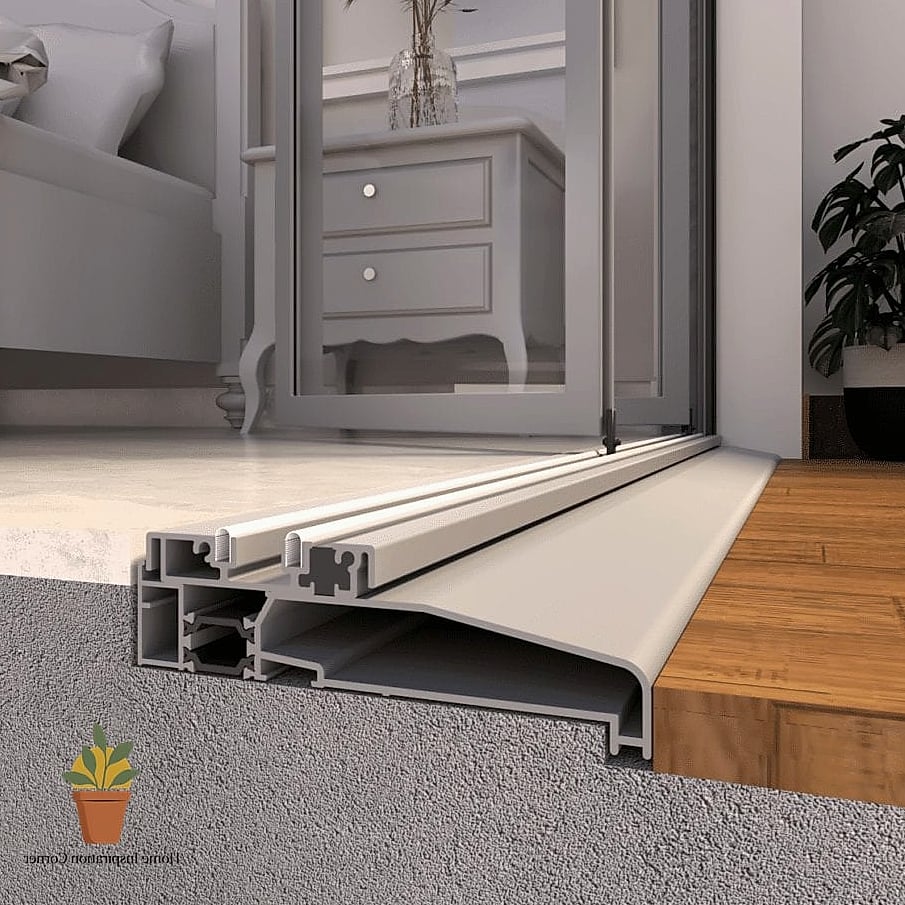 Bifold Doors with a Low Threshold for Step-Free Access