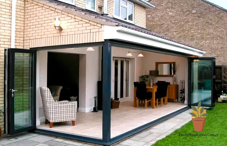 Bifold Doors in a Sunroom Conversion