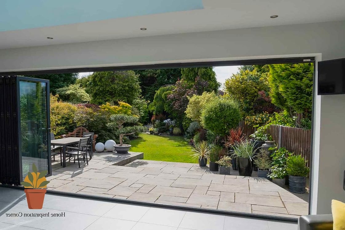 Bifold Doors as Part of a Full Backyard Renovation