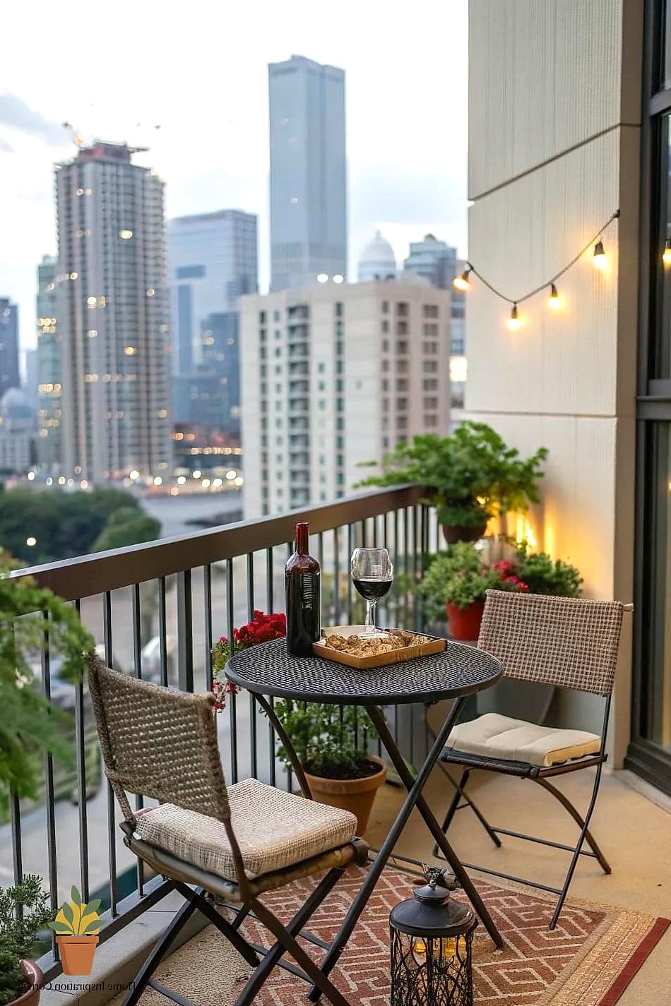 20 Balcony Poses Ideas That Will Transform Your Space 3 The Bistro Table Setup