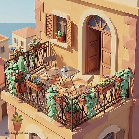 Bistro Table Center Layout