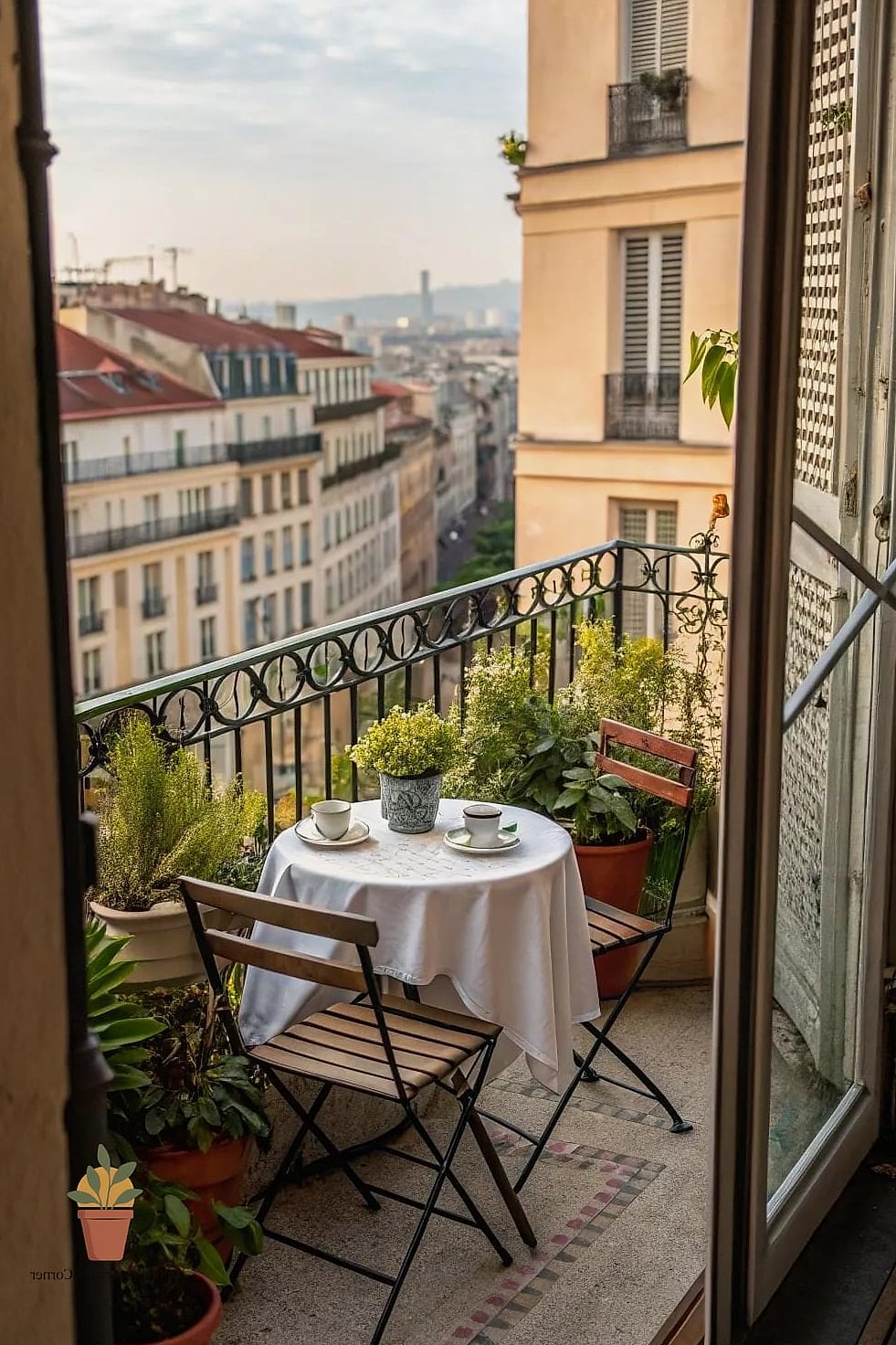 Bistro Table for Two