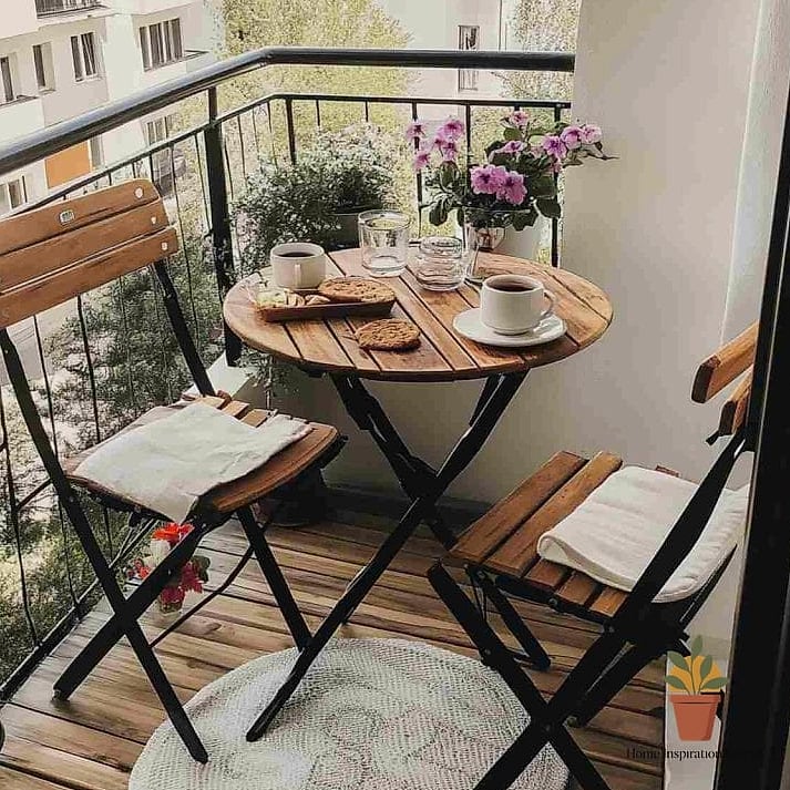 Bistro Table for Two