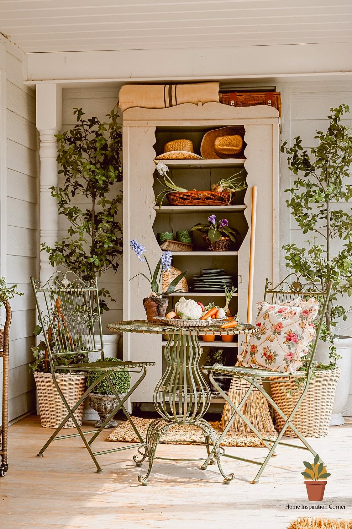 22 Patio Decor Ideas That Will Transform Your Space 5 Bistro Table for Two