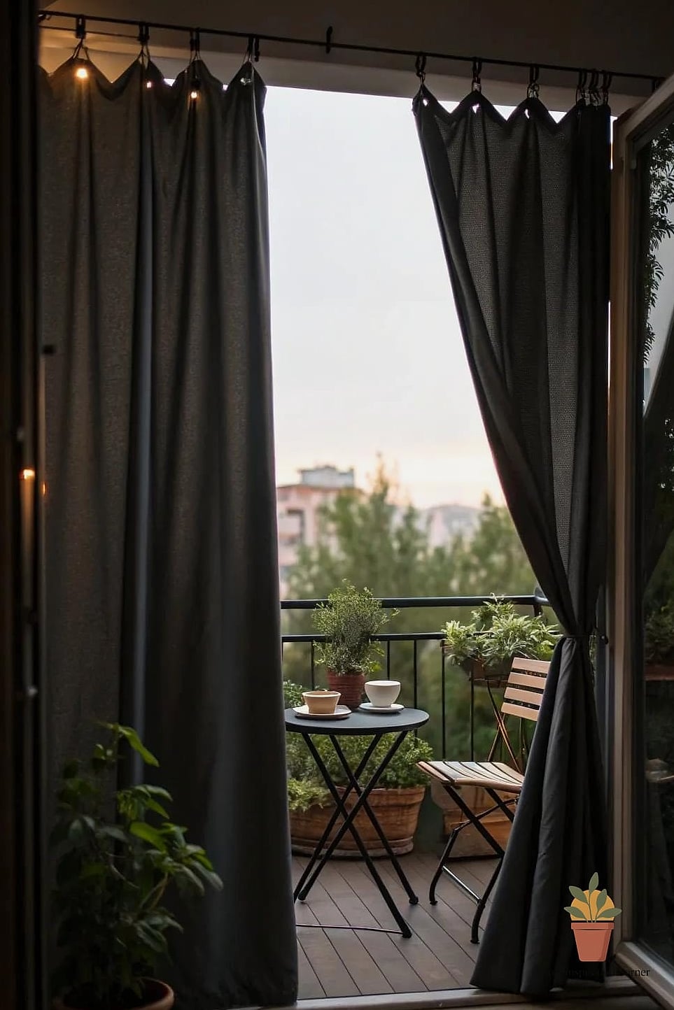 Blackout Curtains for Total Privacy