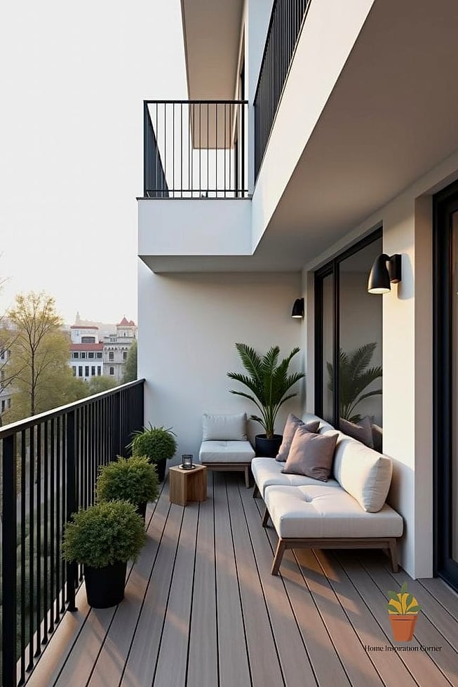 19 Terrace Decor Before and After Transformations to Inspire 6 Blank Wall to Statement Lighting Feature