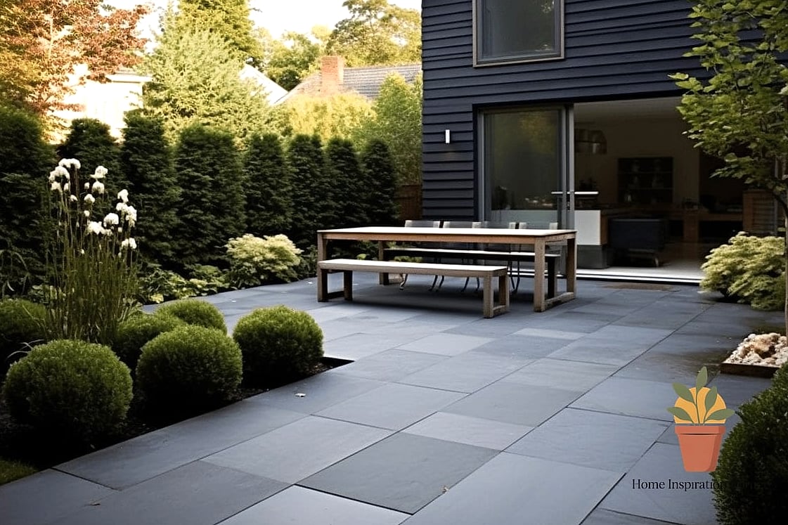 25 Patio Tiles Designs That Maximize Style and Function 8 Bluestone Natural Pavers