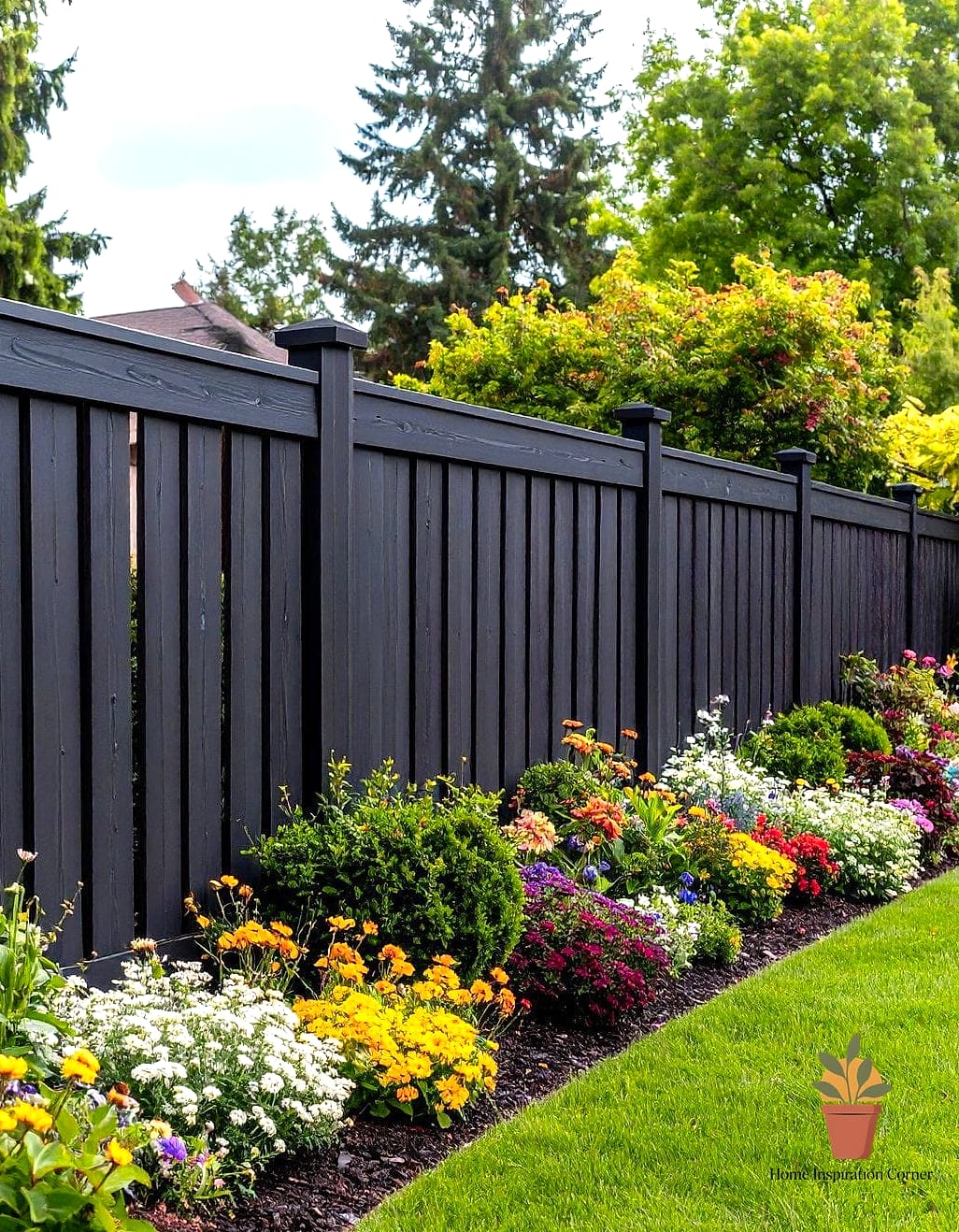 Board and Batten Fence