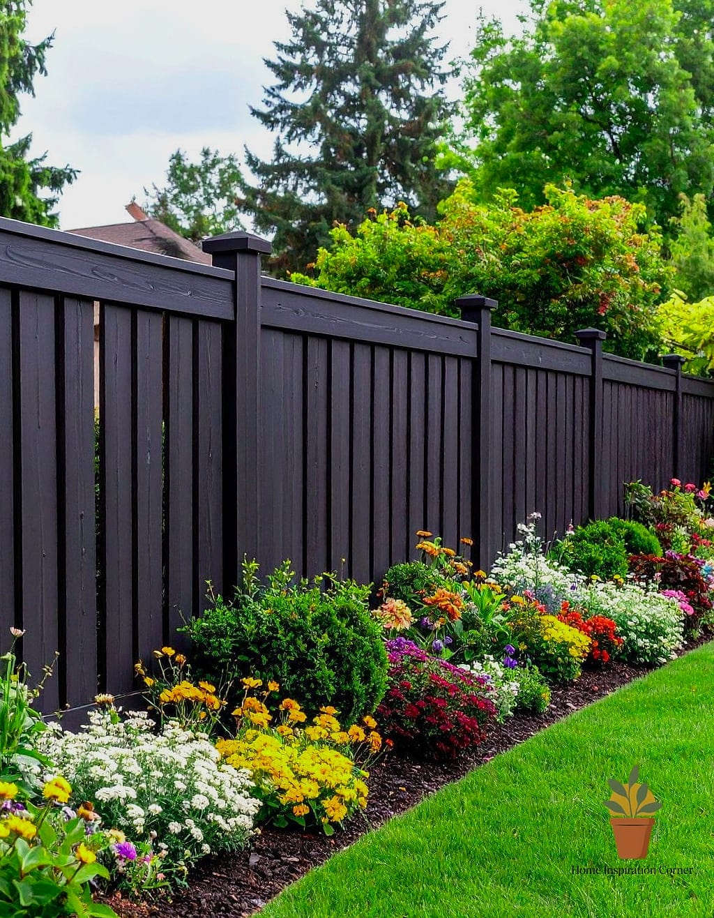Board-and-Batten Fence