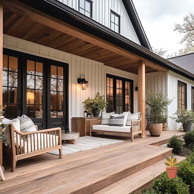 A Board-and-Batten Garden Shed