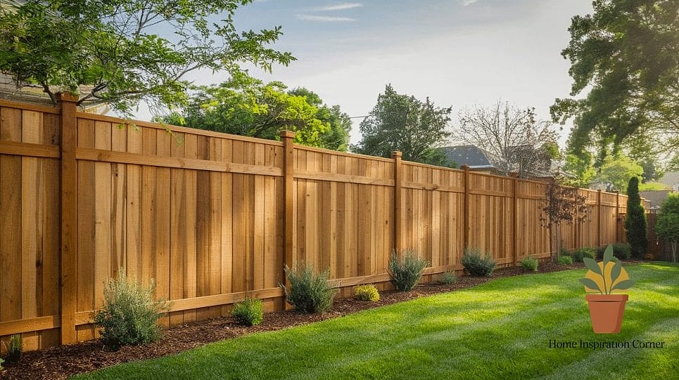 Board-on-Board Privacy Fence