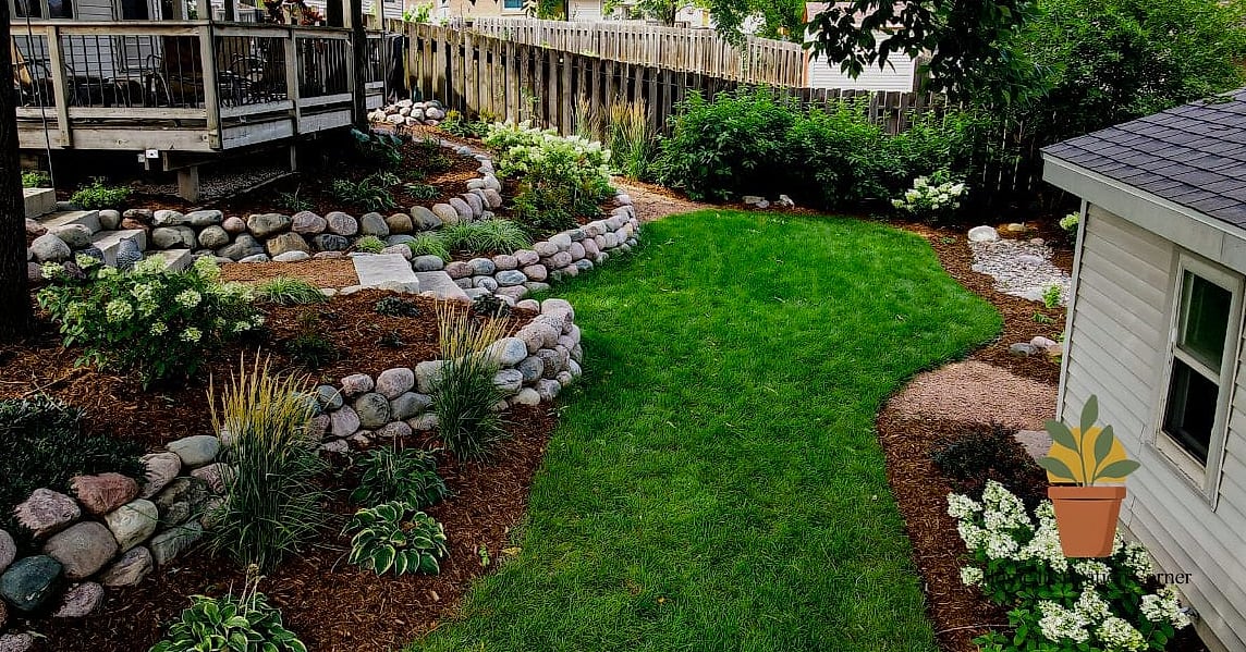 Board-Formed Concrete Water Feature