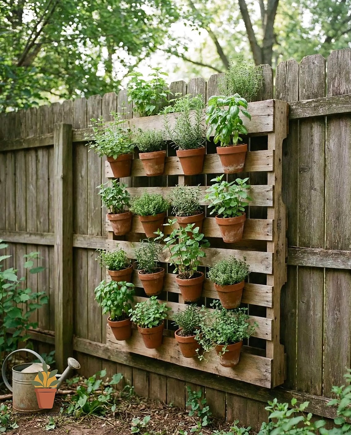 Board-Formed Concrete Planters