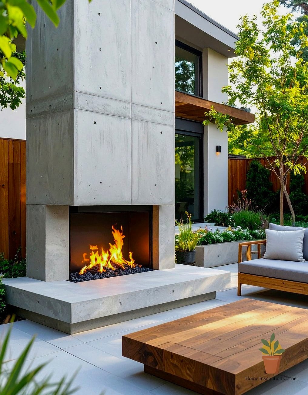 Board-Formed Concrete Finish