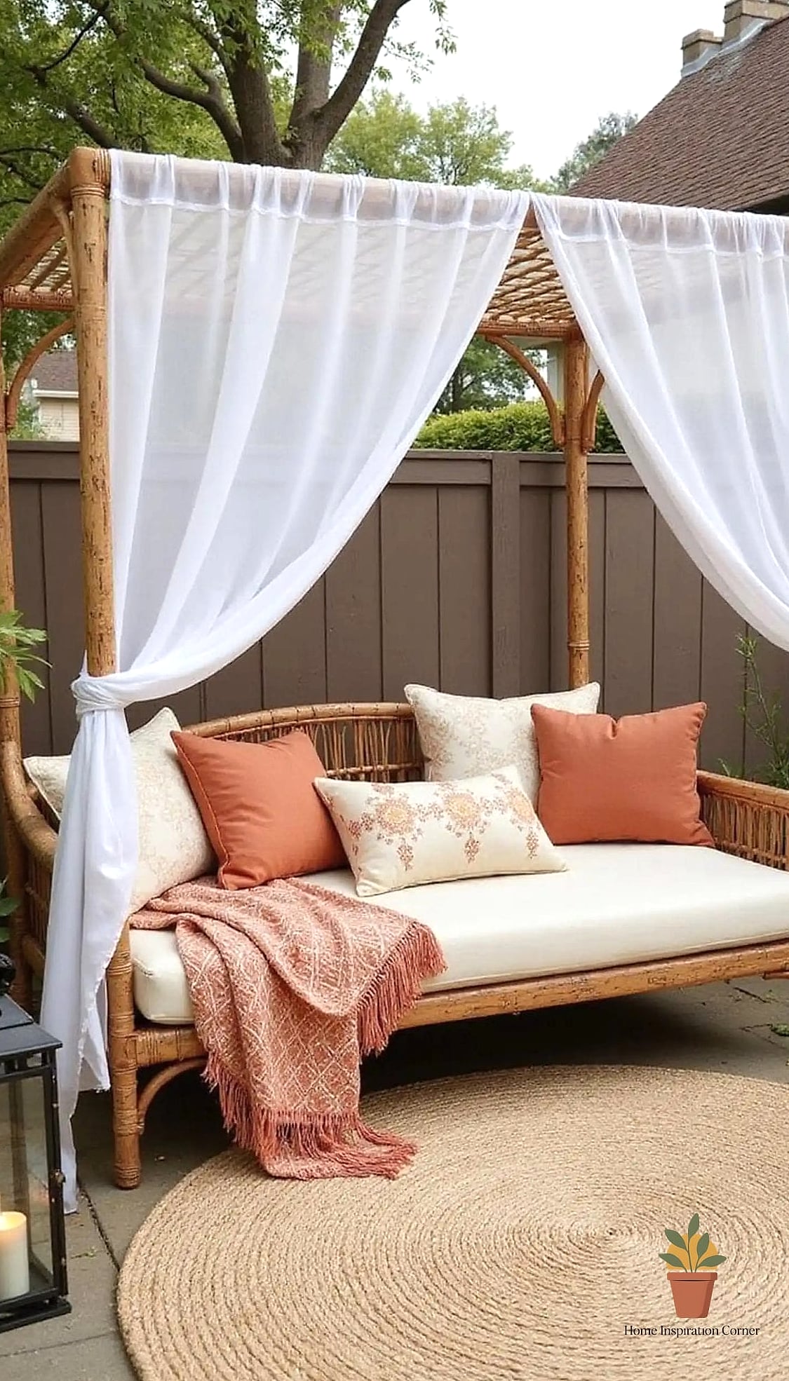 21 Outdoor Daybed Inspiration Boards You'll Want to Copy 6 Boho Daybed with Layered Textiles
