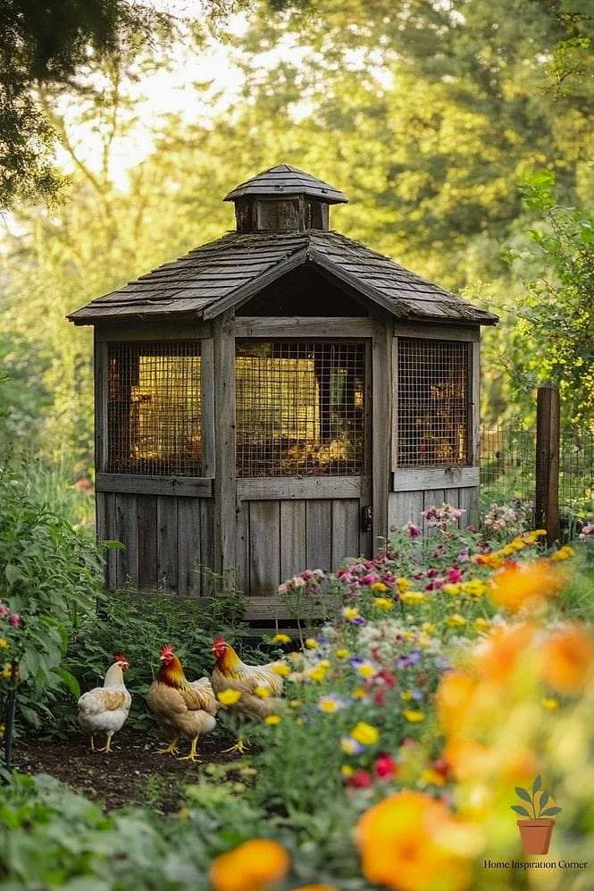 The Boho-Inspired Coop