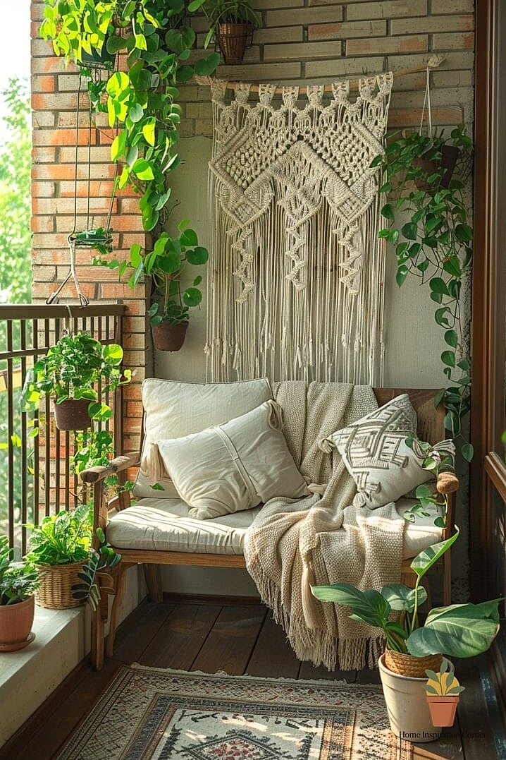 Boho Macrame Wall Hanging