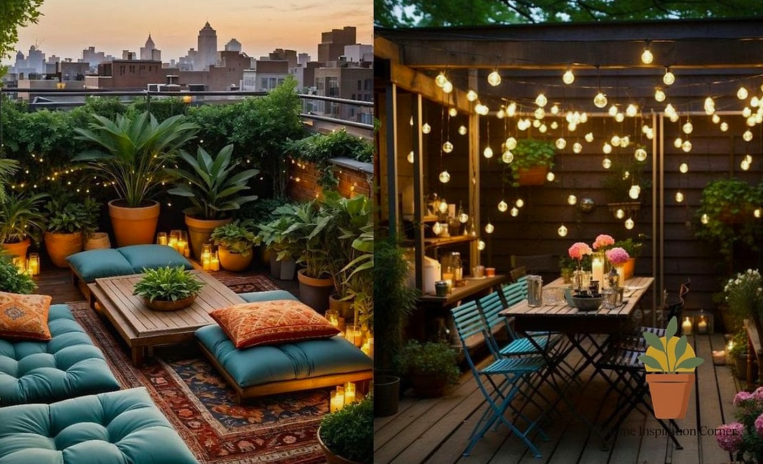 Bold Outdoor Tile or Peel-and-Stick Flooring