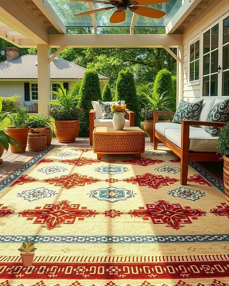 Braided Rugs for a Cozy Farmhouse Feel