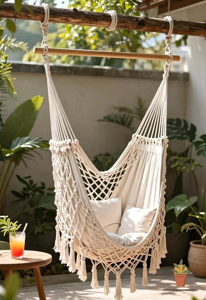 22 Amacas Para Patio Photos That Will Inspire Your Next Project 7 Brazilian-Style Woven Amaca