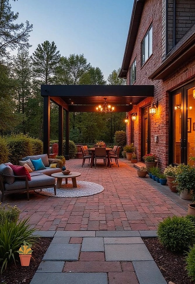 Brick Accent Walls or Borders