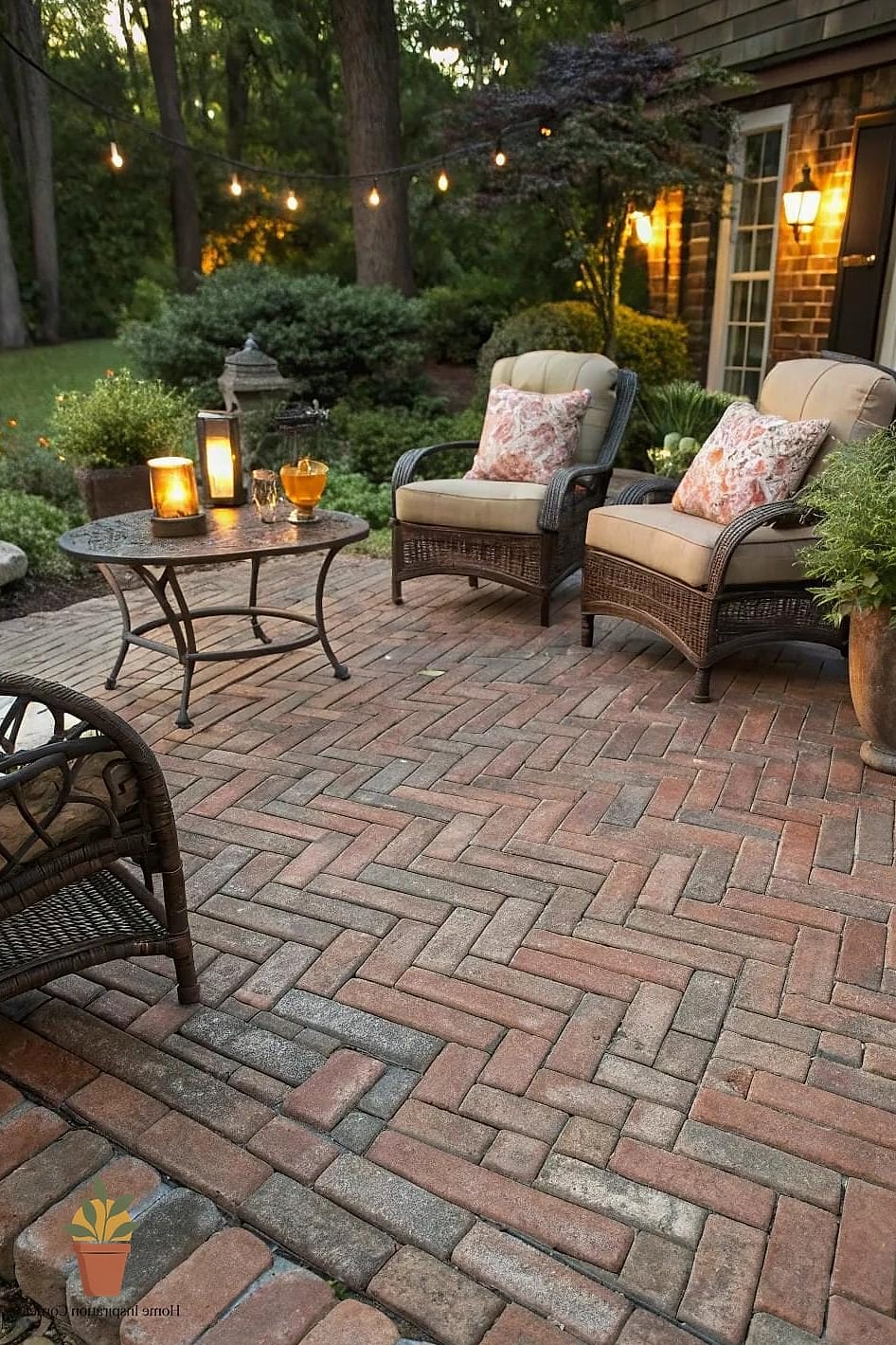 25 Stunning Patio Extension Ideas Ideas for Every Budget 13 Brick Paver Extension