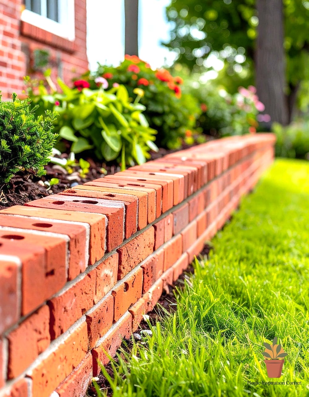 11 Backyard Retaining Walls Ideas That Will Transform Your Space 9 Brick Retaining Walls