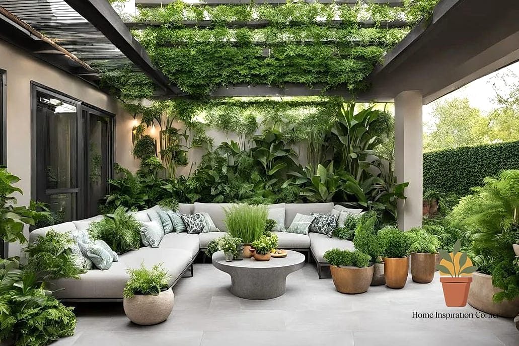 Bring in Greenery at Different Heights