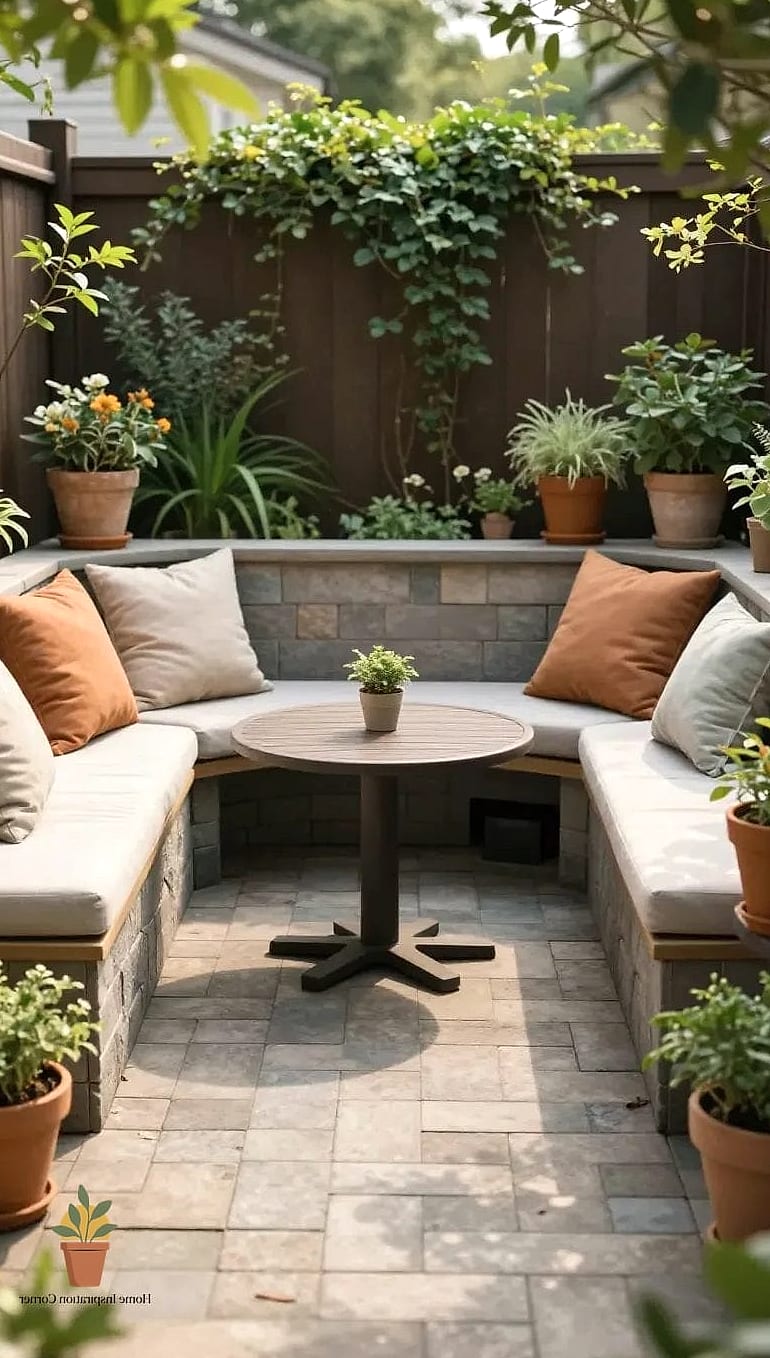 Bring in Greenery to Soften Hard Edges