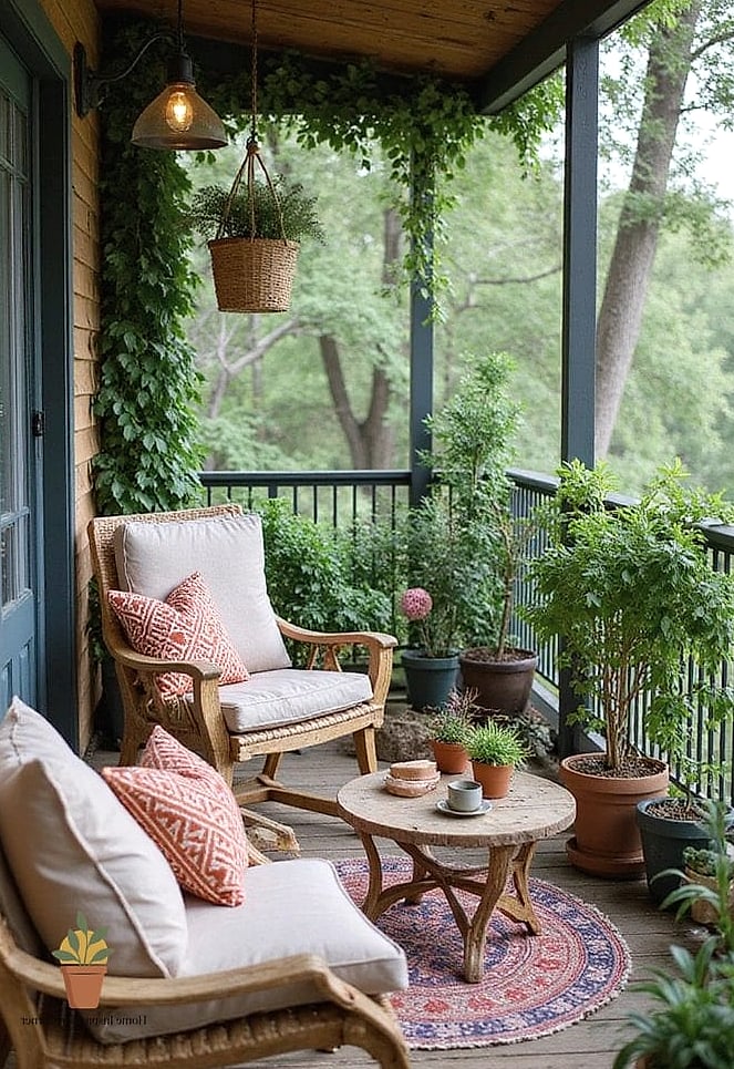 16 Patio Decorating Ideas Apartment Ideas That Are Both Stylish and Practical 7 Bring in Weatherproof Throw Pillows