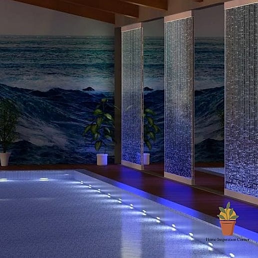 Bubble Wall Lighting Feature