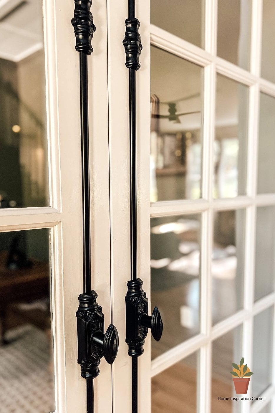 Budget-Friendly Vinyl French Doors
