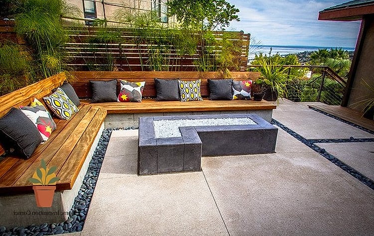 Build a Cozy Seating Nook with Deep Cushions