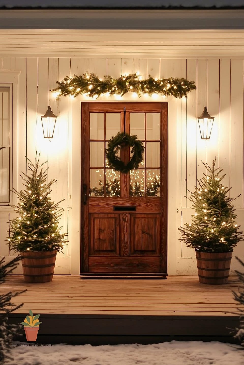 Build a Layered Porch Display With Varying Heights