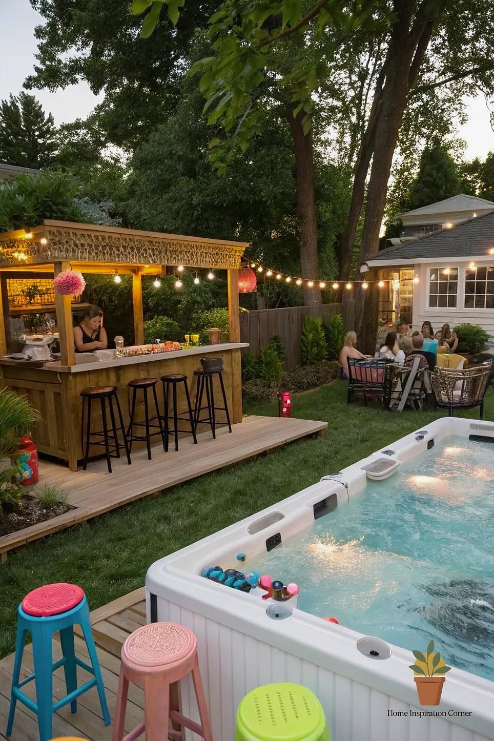 Built-In Bar or Beverage Station