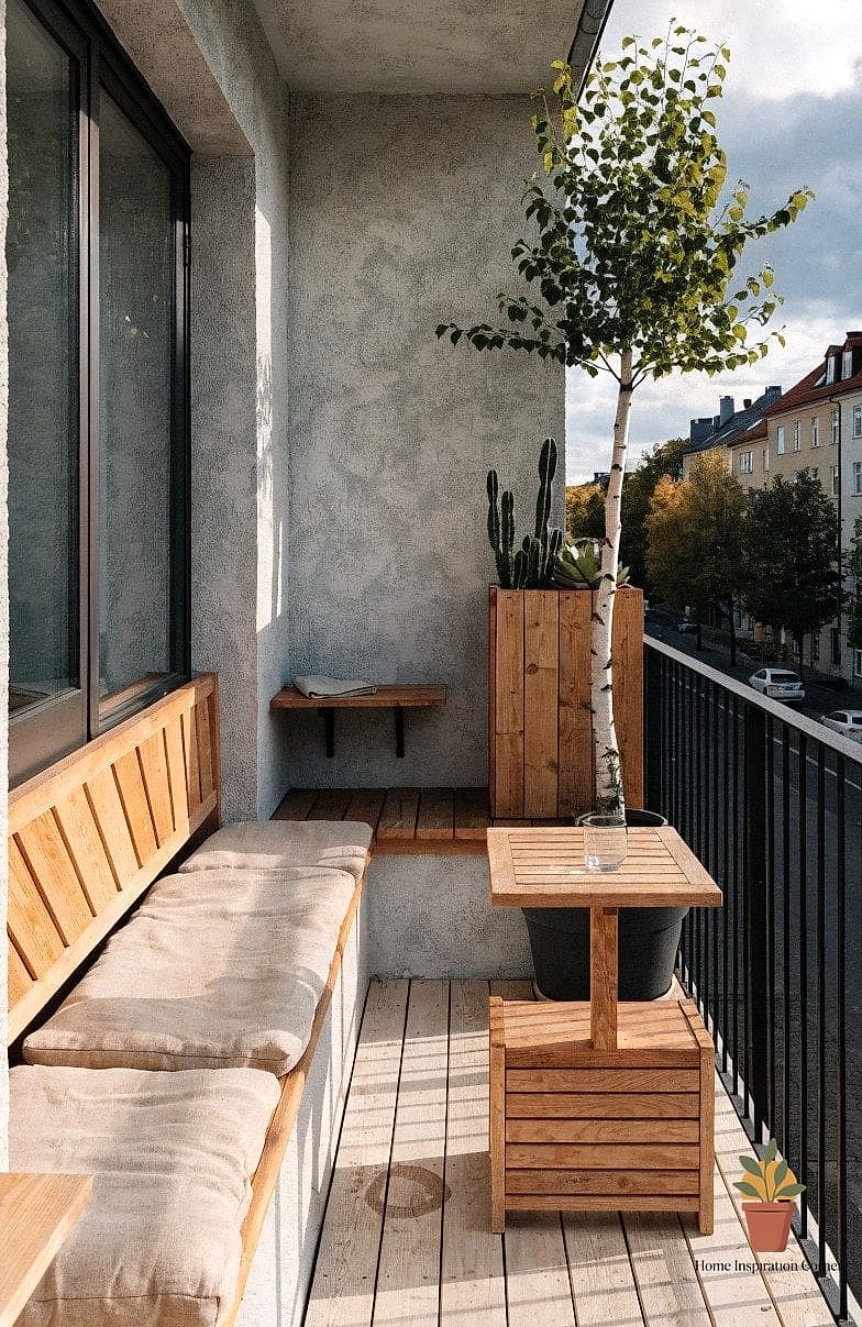 Built-In Bench Seating