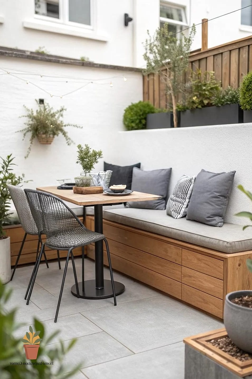 Built-In Bench Seating