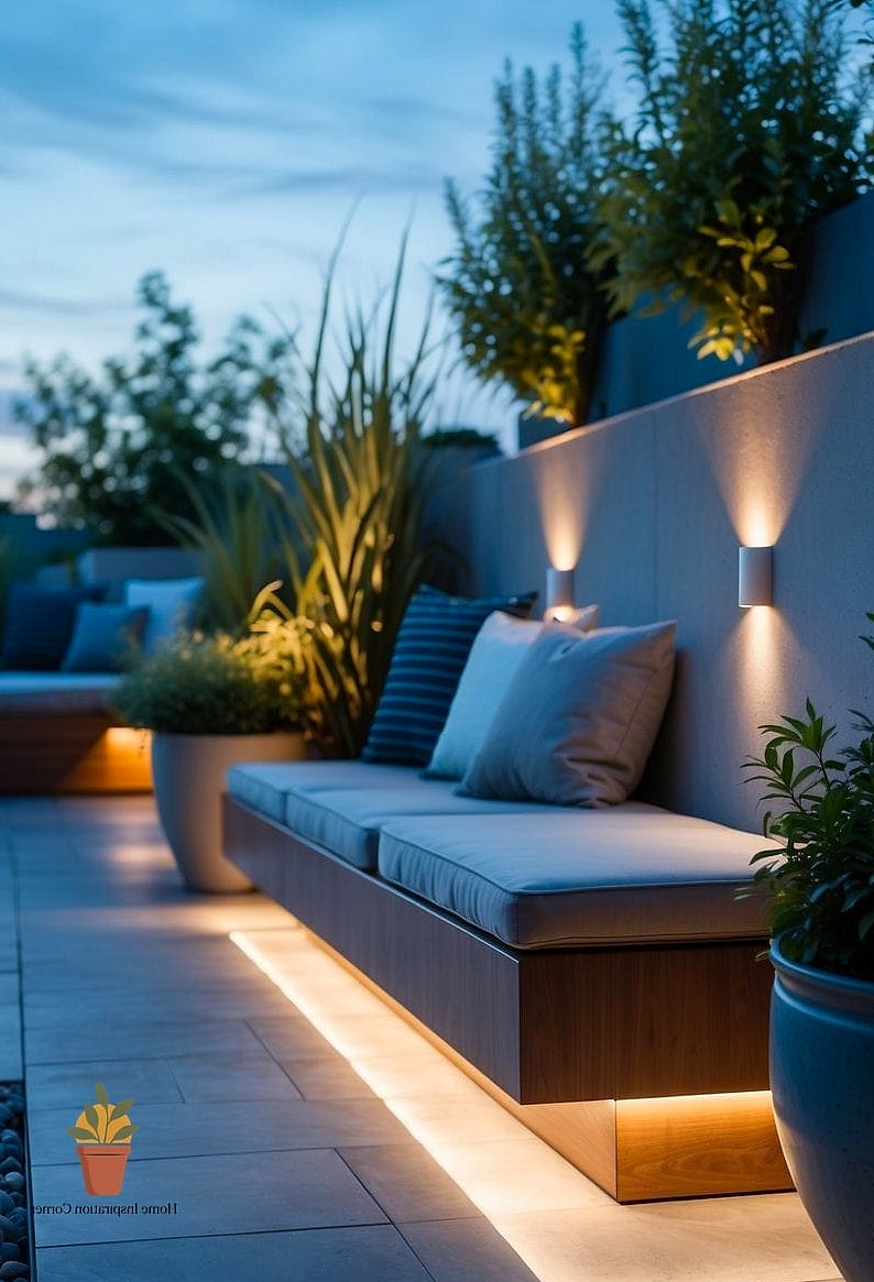Built-In Bench Lighting