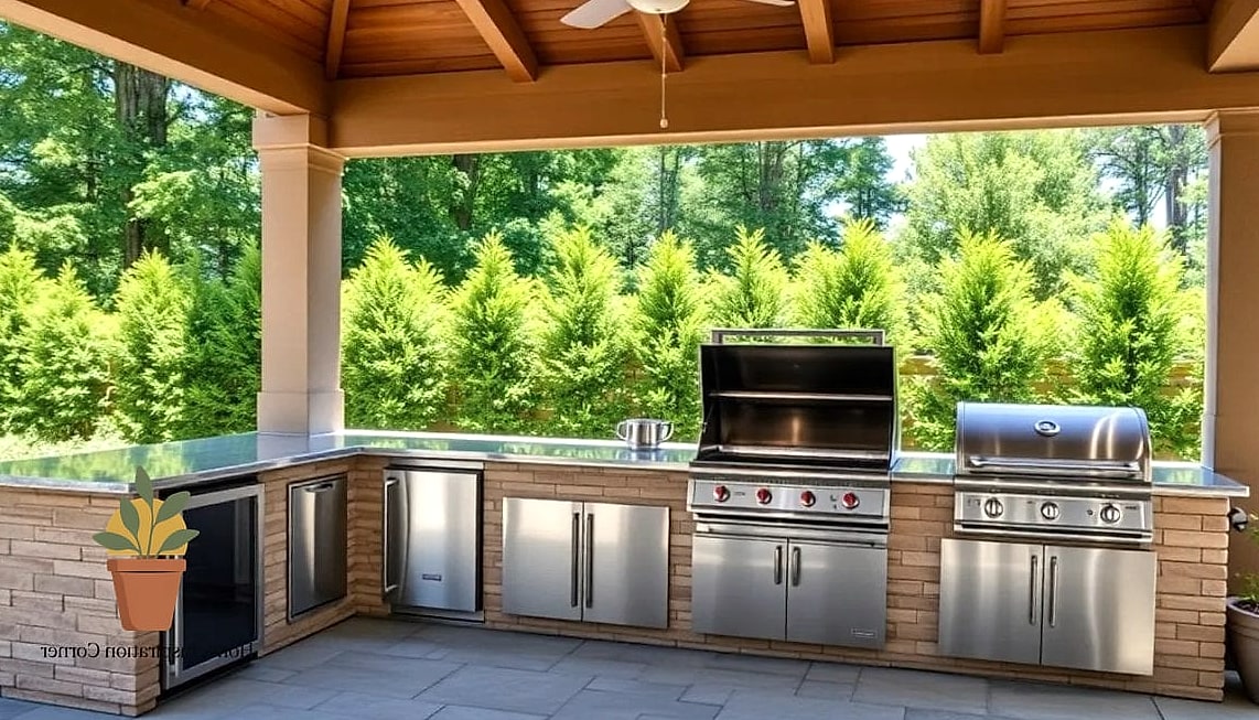 Built-In Ice Chest or Cooler Drawer